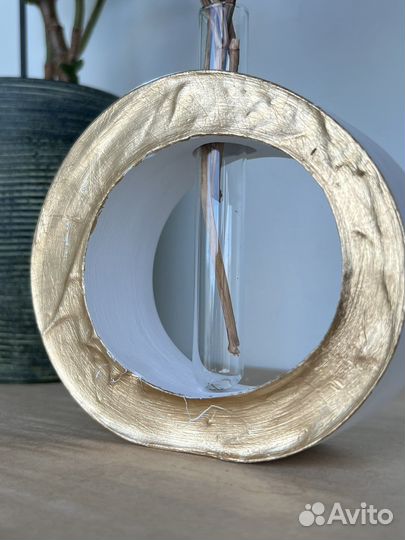 Гипсовые вазы