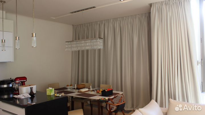 Карниз с электроприводом для штор