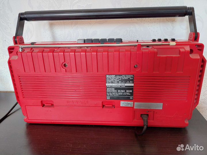 Магнитола sharp WQ-T231