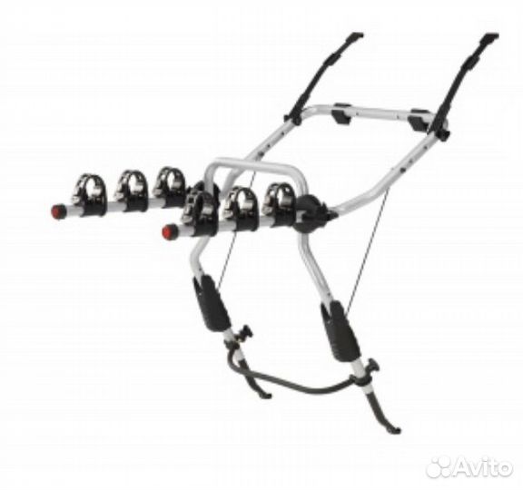 Велокрепление на заднюю дверь Thule