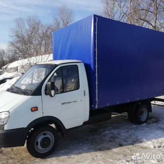 Тент пвх на газель