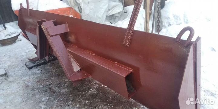 Нож отвал на навеску