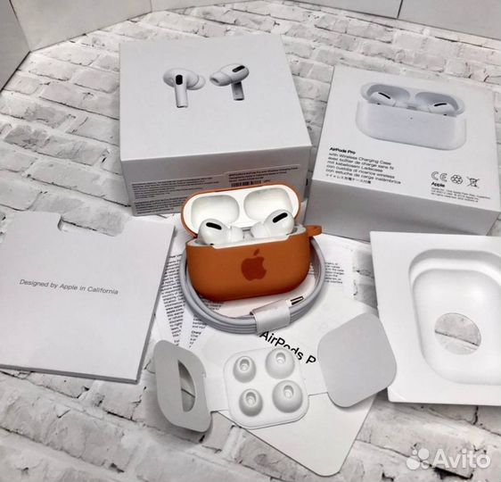 AirPods Pro Premium (Гарантия + Чехол+Чек)