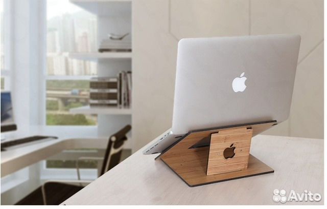 Подставка под ноутбук новая Дерево