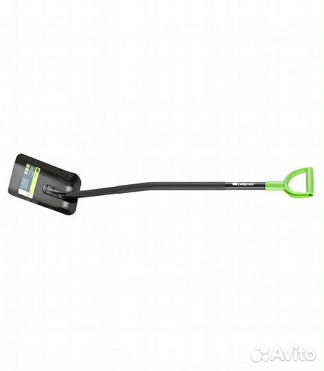 Лопата совковая с металлическим черенком 1260 мм