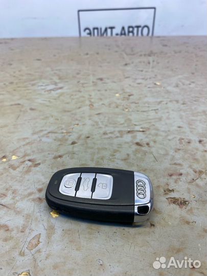 Ключ зажигания Audi Q5 8R 2.0 2010