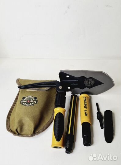 Лопата туристическая разных размеров