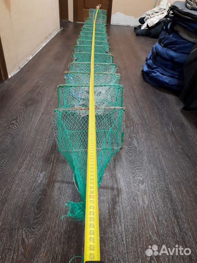 Раколовки 4-х метровые