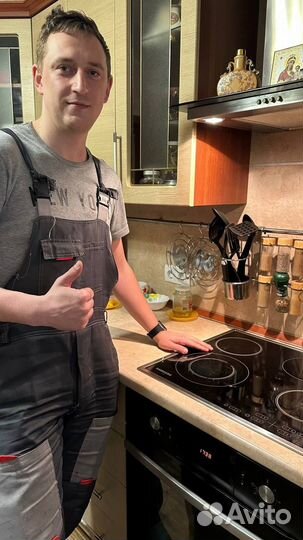 Ремонт духовых шкафов и варочных панелей