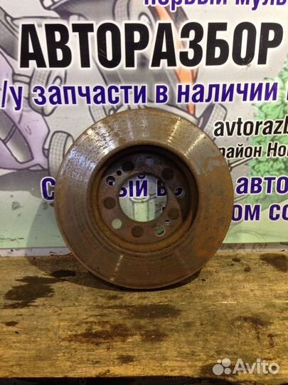 Диски тормозные передние SsangYong Kyron