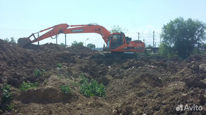 Аренда экскаватора