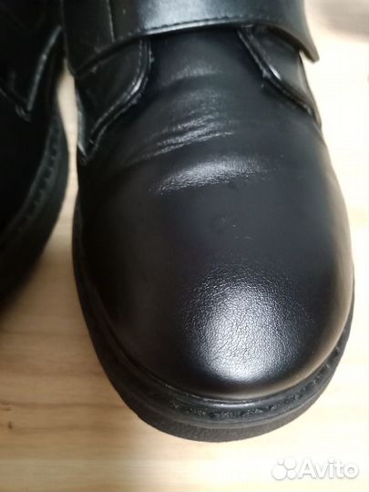 Полуботинки tommy hilfiger р.38