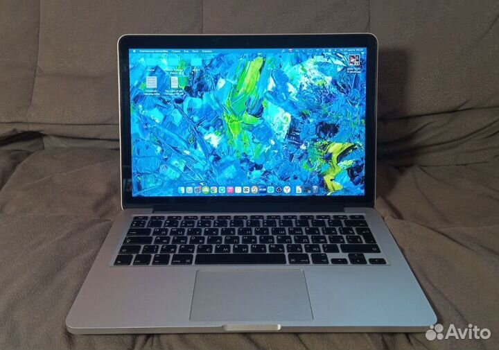 Macbook Pro 13 mid 2014, core i5, 8/128 gb, Intel