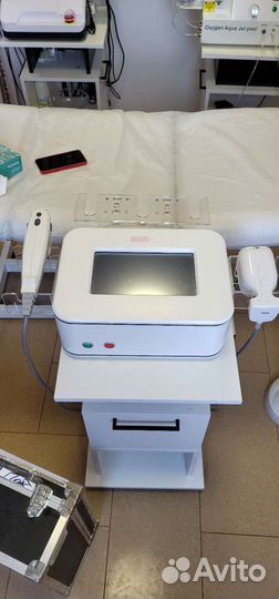 Аппарат смас лифтинга (smas) 2 в 1 Liposonik+hifu