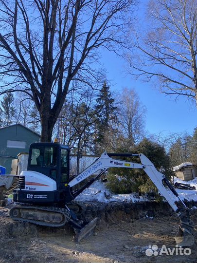 Аренда Мини-Экскаватора