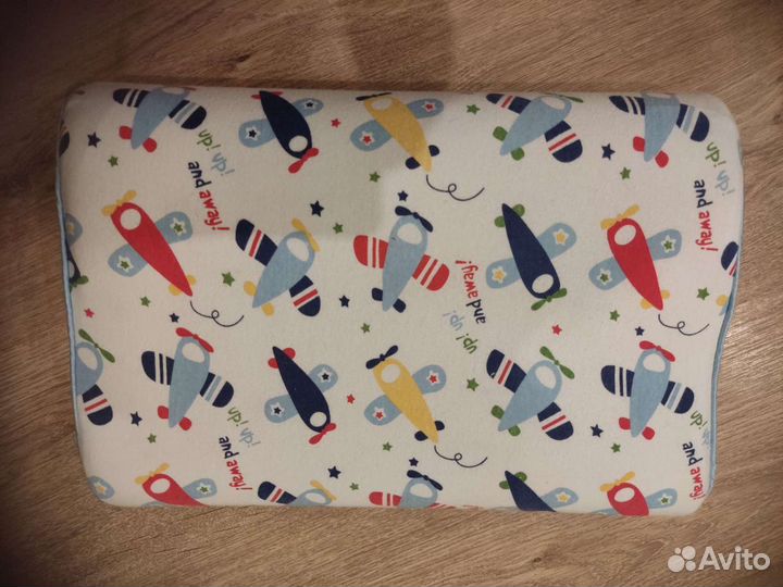 Анатомическая подушка детская