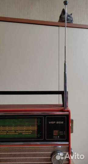 Радиоприемник VEF 202 Олимпийский
