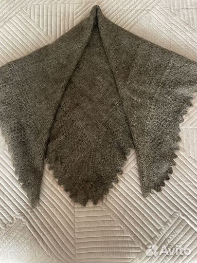 Шаль пуховая