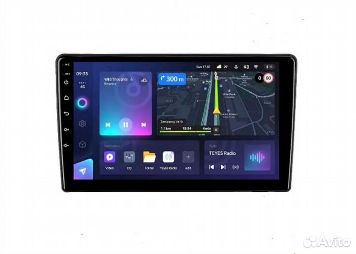 Магнитола Ford Fusion 1 рест 2006-2011 2+32+4G