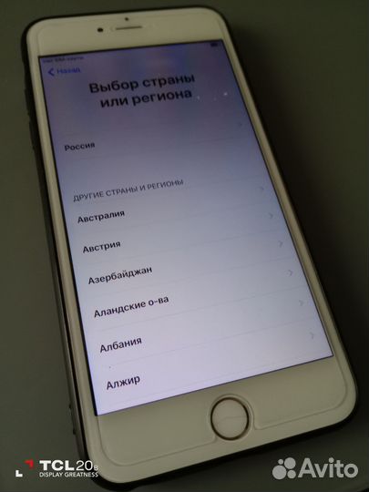 Телефон iPhone 6 plus