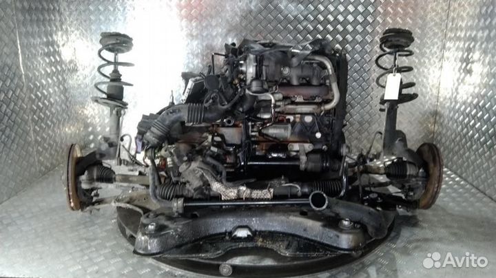 Двигатель к Renault Laguna 2 2005-2008 F9Q 758