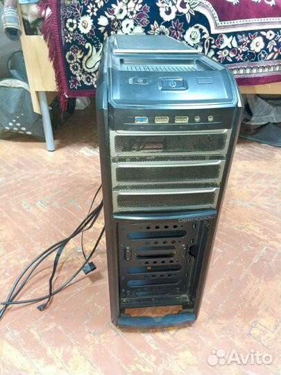 Корпус deepcool Kendomen без кулеров