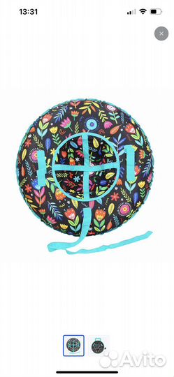 Тюбинг ватрушка 80 см