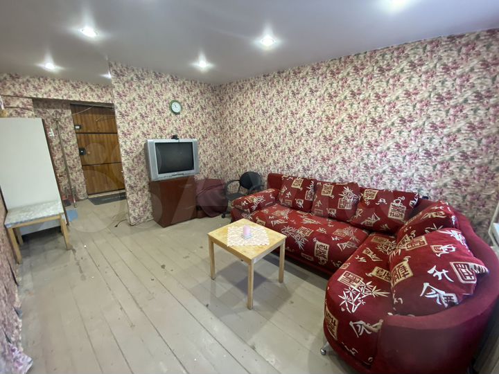 Комната 18 м² в 1-к., 3/5 эт.