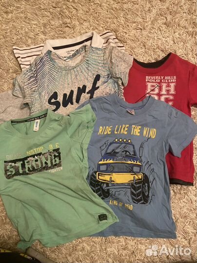 Вещи пакетом. Футболки, шорты