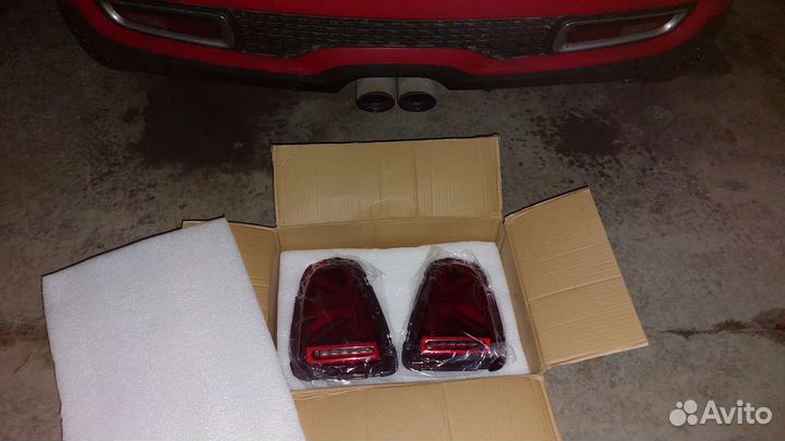 Задние фонари Mini r56 Union Jack