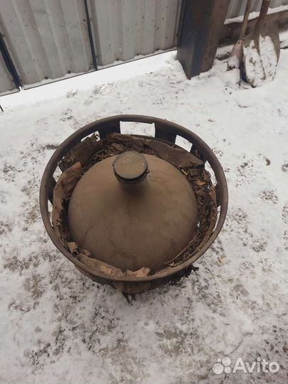 Бутыль стеклянная 50 литров