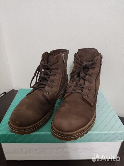 Ботинки мужские зимние, 42 размер