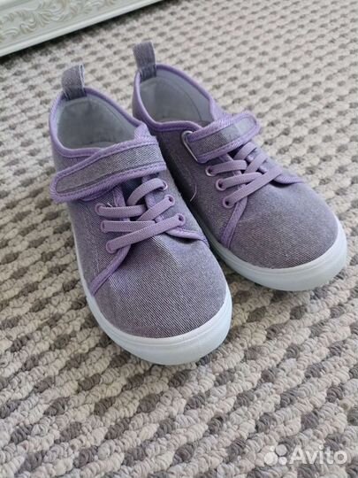 Кеды для девочки