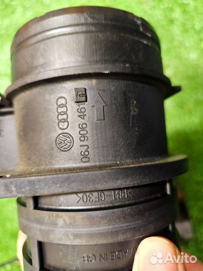 Расходомер дмрв 1.8 CDA Audi WV Skoda