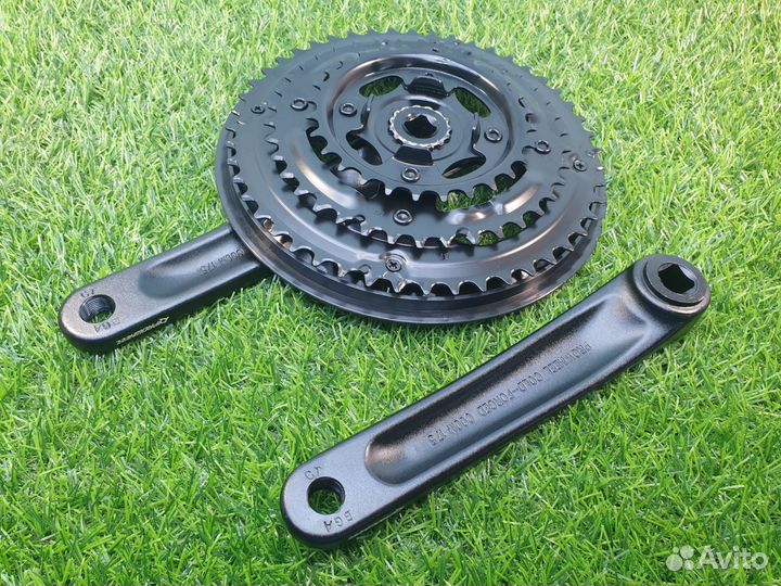 Шатуны Prowhell 48/38/28 175мм