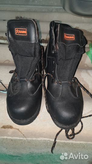 Ботинки рабочие с железным носком