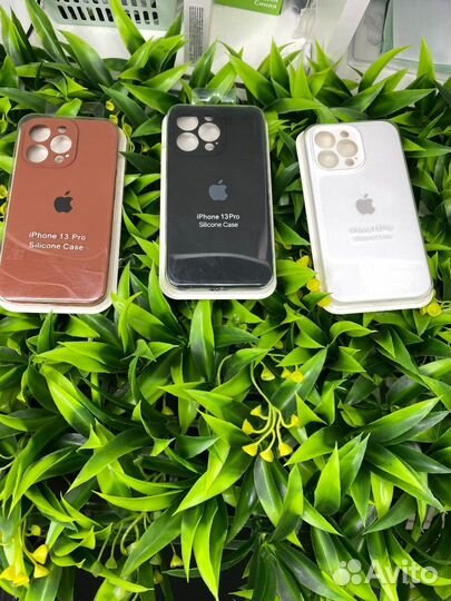 Чехол на айфон с защитой камеры iPhone 13Pro