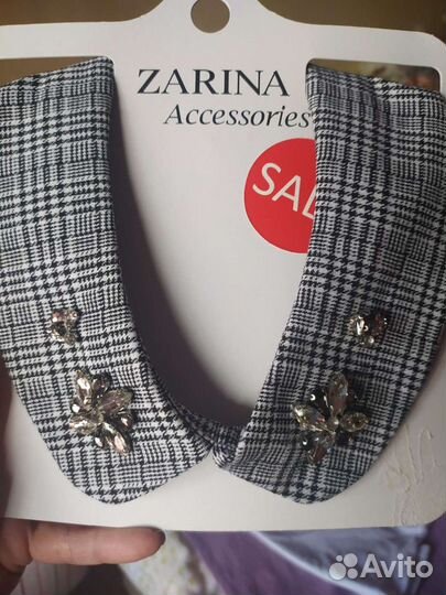 Воротник новый