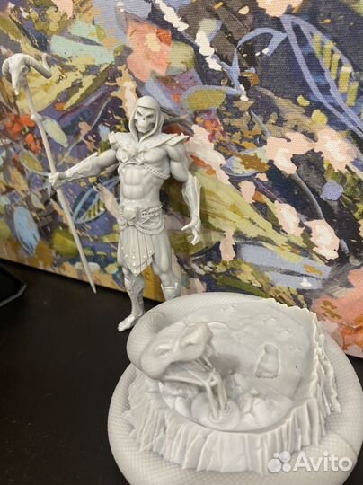 Skeletor master фигурка