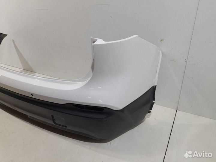 Бампер задний Nissan Qashqai 2017