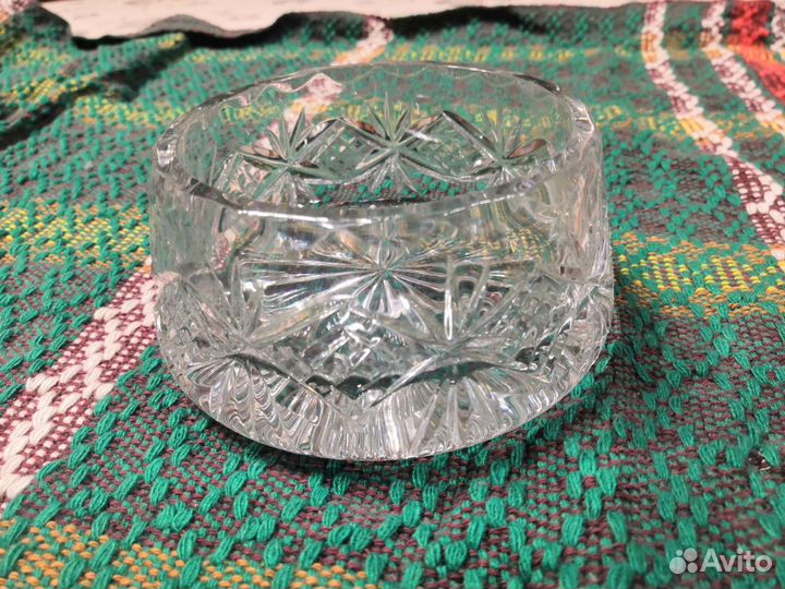 Хрусталь Чехия и ссср, конфетницы, фруктовницы, ва