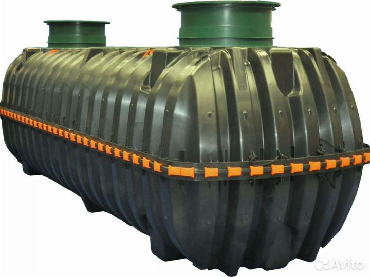 Септик эко Урал 5 переливной