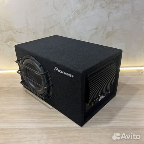 Активный сабвуфер Pioneer купить в Москве | Авито