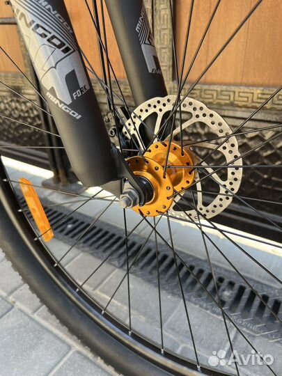 Велосипед Горный новый полуфэтбайк 29