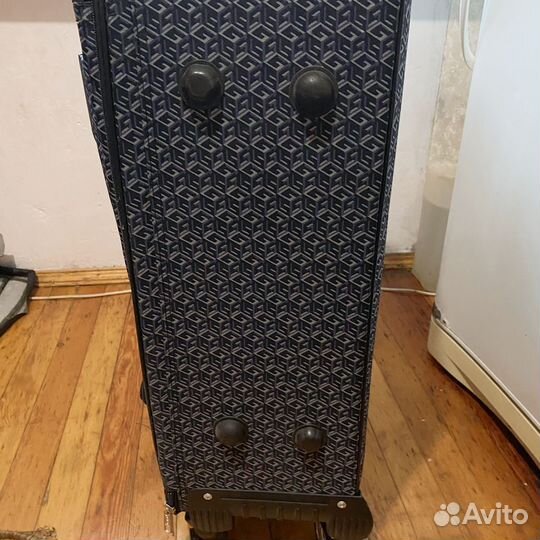 Чемодан на колесах большой xl бу