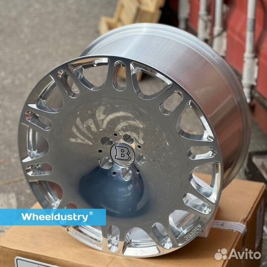 Кованые диски R22 G class Brabus Monoblock M