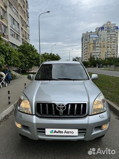 Toyota Land Cruiser Prado 4.0 AT, 2005, 400 000 км