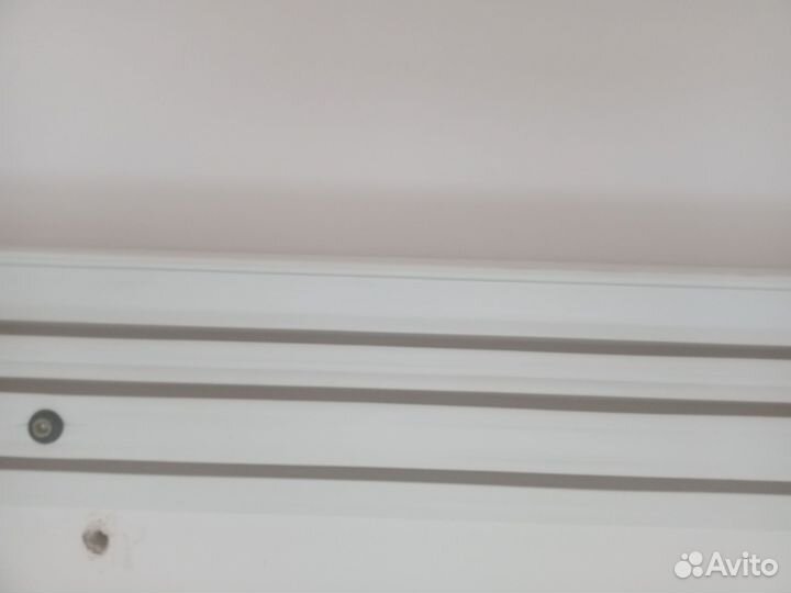 Гардина для штор бу потолочная