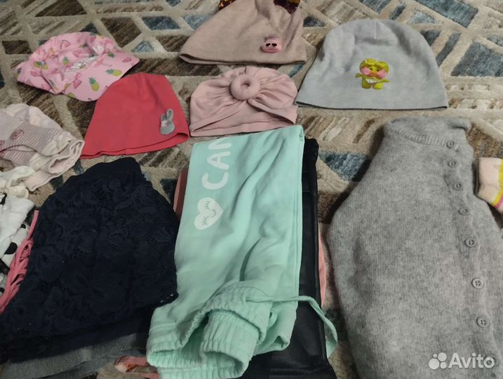Вещи пакетом на девочку 3.4 года