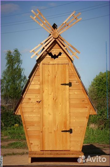 Дачный туалет SOX560